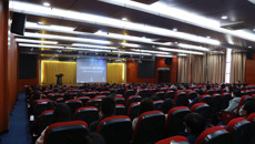 校纪委组织观看警示教育片筑牢党员干部廉洁思想防线