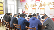 姚春校长到高职院（附设中医学校）、成教院、国际教育学院调研