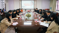 姚春校长到护理学院进行工作调研