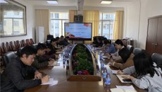 一附院纪委书记周广林到所在支部参加支部组织生活会