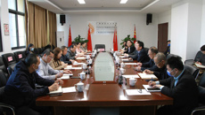 自治区退役军人康复中心到附属国际壮医医院考察交流