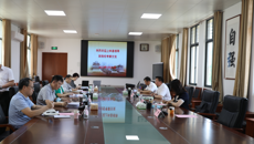 上林县委书记蓝宗耿来我校洽谈合作事宜