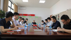 我校召开乡村振兴驻村第一书记及工作队员座谈会