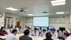 一附院院长谢胜到仙葫院区颅脑外科调研