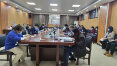 后勤处党支部召开支部党员大会暨党风廉政建设主题党日活动