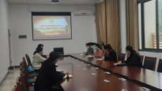 教评中心党支部清明节前夕党员大会暨“不忘初心，慎终追远、缅怀先烈”主题党日活动