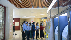 自治区医疗保障事业管理中心主任向阳到附属国际壮医医院调研