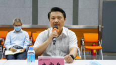 云端慰问 我校领导视频连线援沪医疗队队员