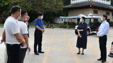 我校开展“五一”假期前校园疫情防控和安全稳定工作检查