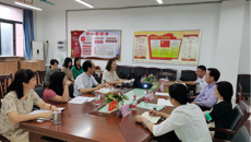 莫锦荣书记到外语部进行专题调研