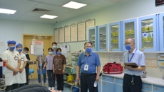 健康中国 医者先行 | 附属国际壮医医院开展呼吸心跳骤停应急演练