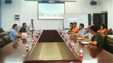 自治区党委宣传部理论处李意处长一行到我校调研