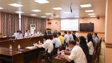 自治区教育厅专家组到我校开展2022年度广西普通本科高校实验室安全现场检查