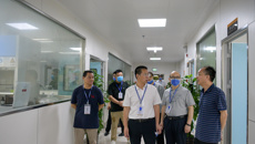 附属国际壮医医院开展安全生产大检查