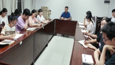 公管学院召开毕业生党员离校思想教育大会