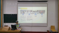 南宁市交警一大队到我校明秀校区开展 交通安全知识培训讲座