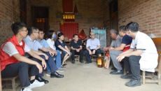 附属国际壮医医院开展2022年第二季度乡村振兴“巡回医疗”健康帮扶活动