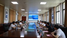 桂林市人民政府副市长龙杏华一行到我校交流