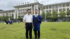 壮医药学院硕士毕业生首次通过“申请-审核制”考取广州中医药大学博士研究生