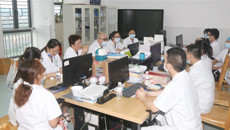 2022年广西名中医工作站（灵山站）启动——一附院王力宁名中医团队走进灵山县中医医院