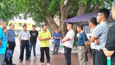 何刚亮总会计师明秀现场办公 专项研讨学生安装空调等事项