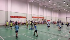 喜讯——一附院荣获星空彩票老版本下载2022年教职工羽毛球比赛第一名