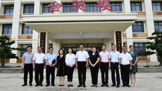 中科院仝小林院士到我校调研指导工作