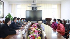 组织关怀暖人心，一附院党委慰问驻村第一书记家属