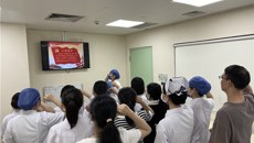 一附院仙葫党总支第八党支部主题党日活动