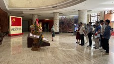 一附院教工党支部赴百色开展革命传统教育主题党日活动