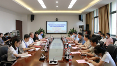 【附属国际壮医医院】星空彩票老版本下载公管学院一行到国际壮医医院调研座谈