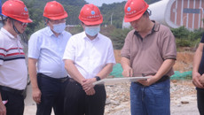 庞宇舟副书记到附设中医学校东盟校区调研指导工作