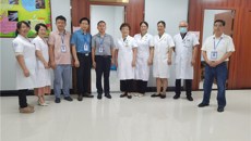 2022年广西名中医工作站（桂平站）启动——一附院王力宁名中医团队走进桂平市中医医院