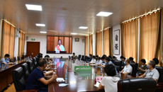 我校组织参加2022年全区教师工作视频会议