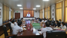 我校参加全区教育系统安全稳定专题工作视频会议