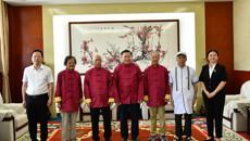 我校开展教师节慰问活动