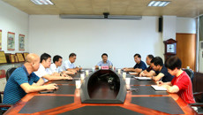 庞宇舟副书记到高职院（附设中医学校）、制药厂检查指导工作