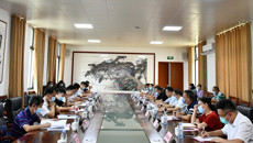 南宁市委副书记杨维超一行到我校调研指导疫情防控工作