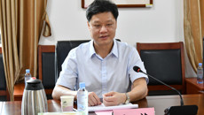 南宁市委常委、常务副市长陈竑来我校考察交流