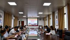 自治区生物医药产业链招商专班到我校考察交流