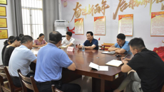 庞宇舟副书记到成人教育学院检查指导工作