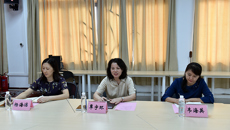 校纪委书记覃宇环到公共卫生与管理学院调研