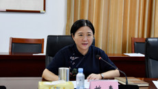 钦州市副市长范英杰一行到我校考察交流