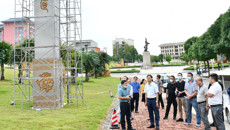 我校开展国庆节放假前校园疫情防控和安全稳定工作检查