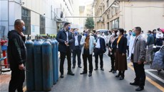 一附院领导带队开展2023年春节前安全生产大检查