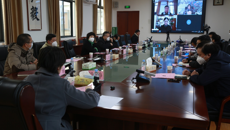 我校召开2023年度国家自然科学基金项目申报工作部署会暨培训会