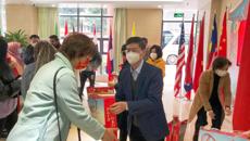 姚春校长、何并文副书记慰问我校假期留校外国学生及港澳台学生