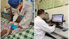 青春在抗疫中绽放——星空彩票老版本下载第一临床医学院学子战“疫”风采