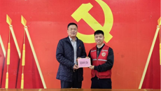 情系基层暖人心 党建引领谋新篇——一附院开展2023年春节前定点帮扶村走访慰问活动