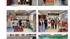 贺新春，送温暖——附属国际壮医医院领导班子走访慰问坚守一线的医务人员